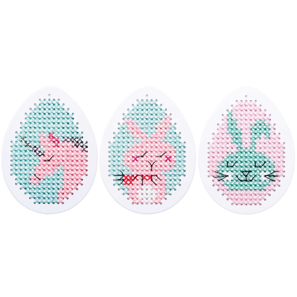 Rico Craft Supplies Easter Egg Embroidery - Paper Stitch Kit