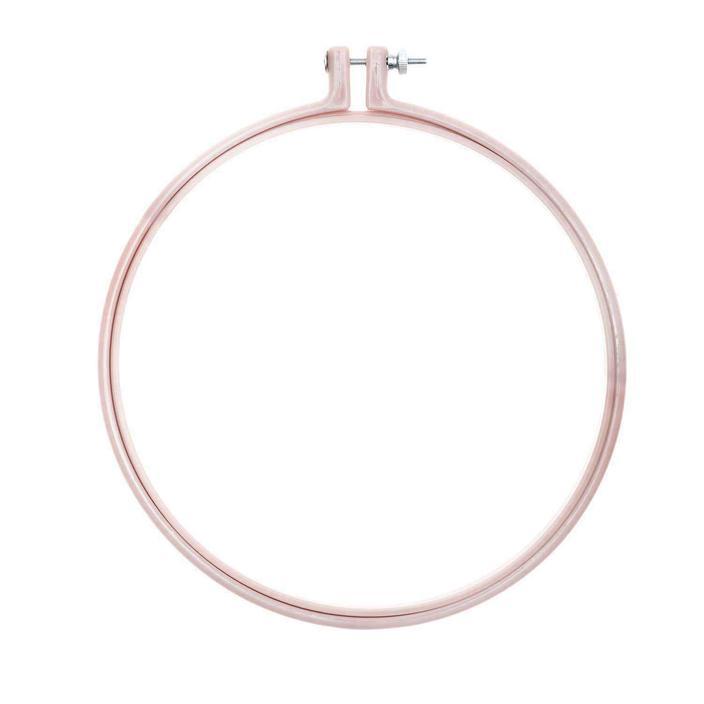 Rico Haberdashery Lilac Embroidery Hoop - 8" /20.3cm