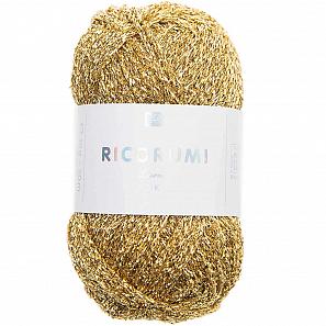 Rico Yarn Ricorumi Lame - DK - Gold 002 - 10g