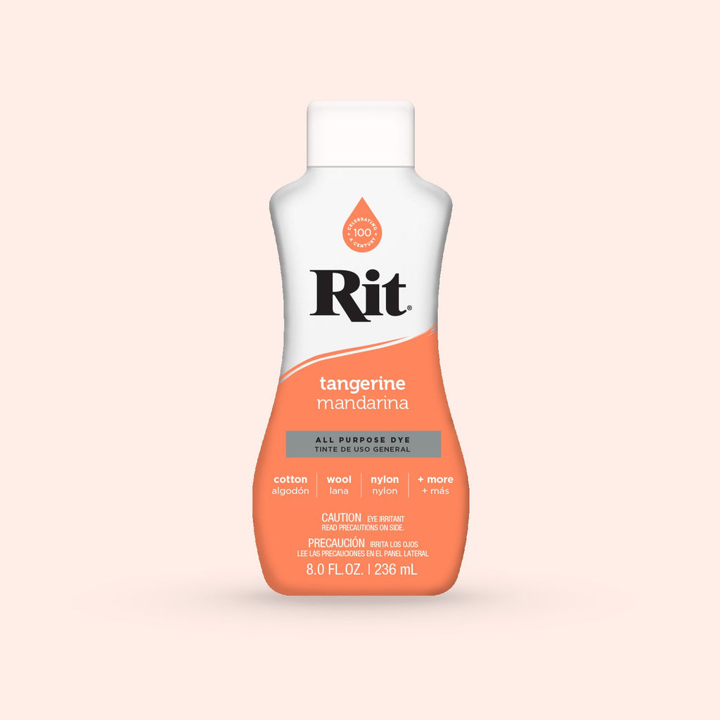 Rit Dye Dye Rit All Purpose Dye Liquid - 236ml: Tangerine