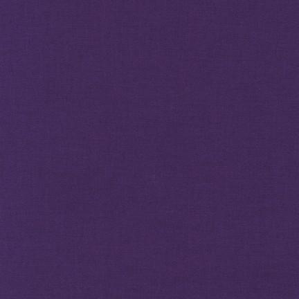 Robert Kaufman Fabric Kona Solids Purple