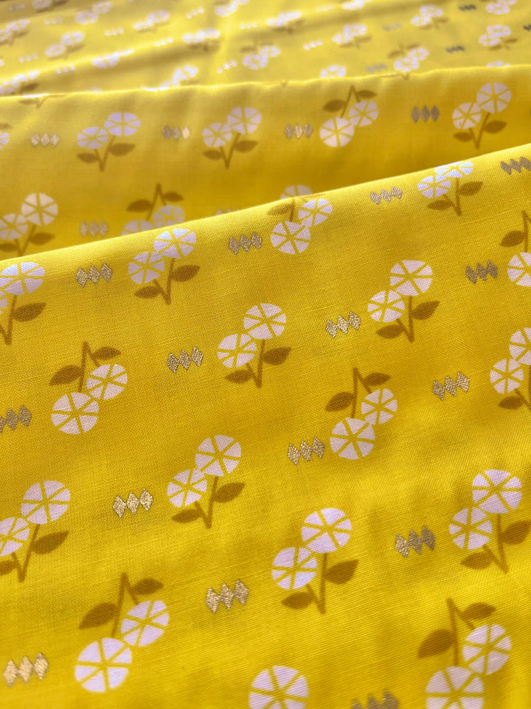 Ruby Star Society Fabric Fruit Flowers in Sunshine - First Light - Ruby Star Society