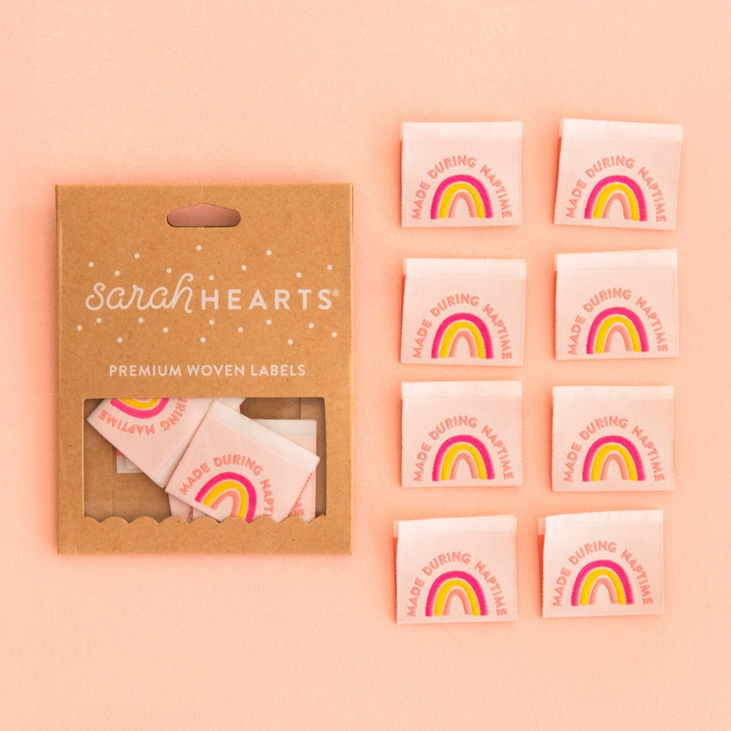 Sarah Hearts Craft Supplies Made During Nap Time - Sarah Hearts Labels