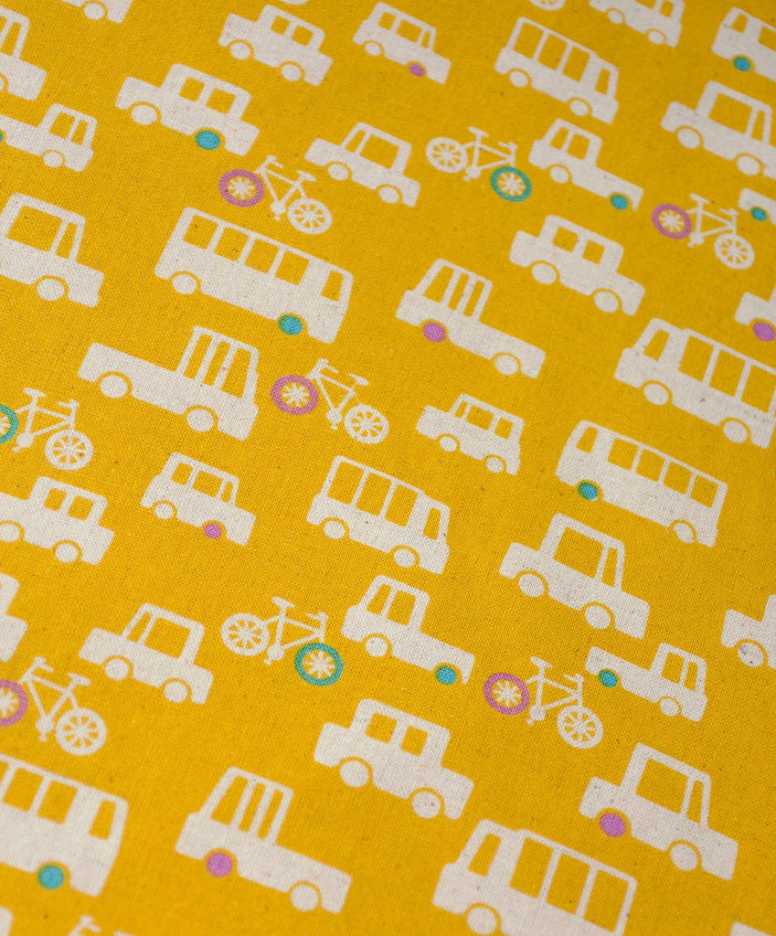 Sevenberry Fabric Transport - Yellow - Sevenberry