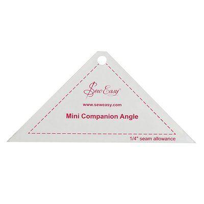 Sew Easy Rulers & Measures Mini Companion Angle Template