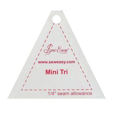Sew Easy Rulers & Measures Mini Triangle Template