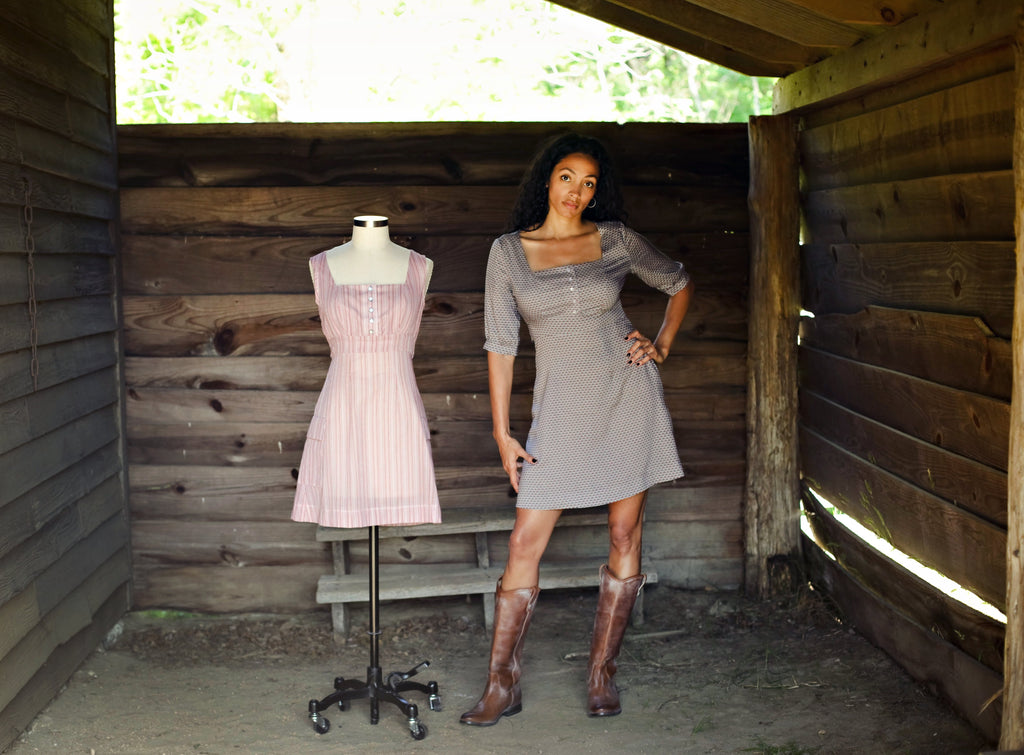 Sew Liberated Dress Patterns Ashland Dress - Sew Liberated - Digital Download PDF Sewing Pattern