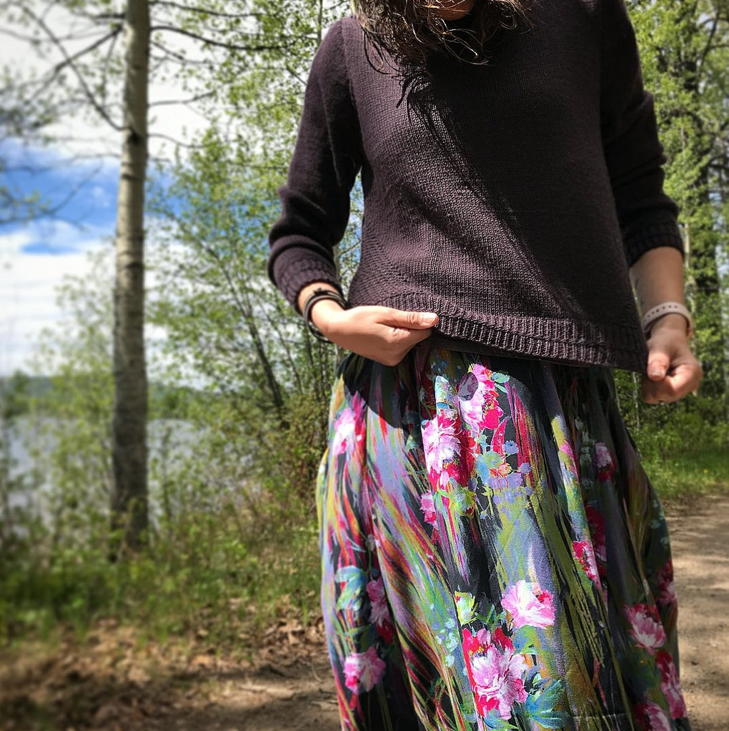 Sew Liberated Dress Patterns Gypsum Skirt - Sew Liberated - Digital Download PDF Sewing Pattern