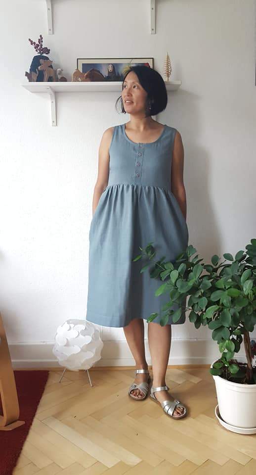 Sew Liberated Dress Patterns Hinterland Dress - Sew Liberated - Digital Download PDF Sewing Pattern