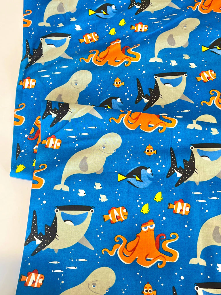 Springs Creative Fabric Dory and Friends - Underwater - Springs Creative