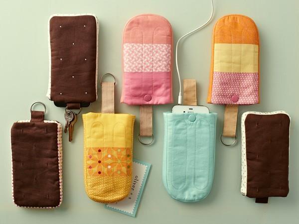Straight Stitch Society Accessory Patterns Keep Your Cool Smartphone Case - Straight Stitch Society Pattern