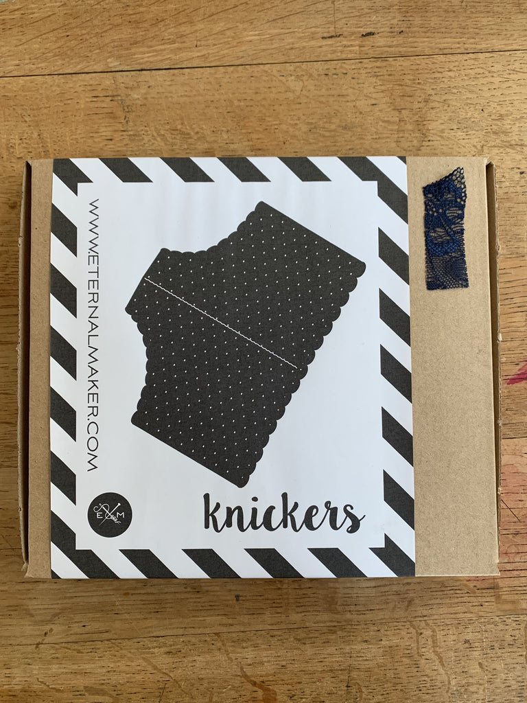 The Eternal Maker Kits Stretch Lace Knickers Kit