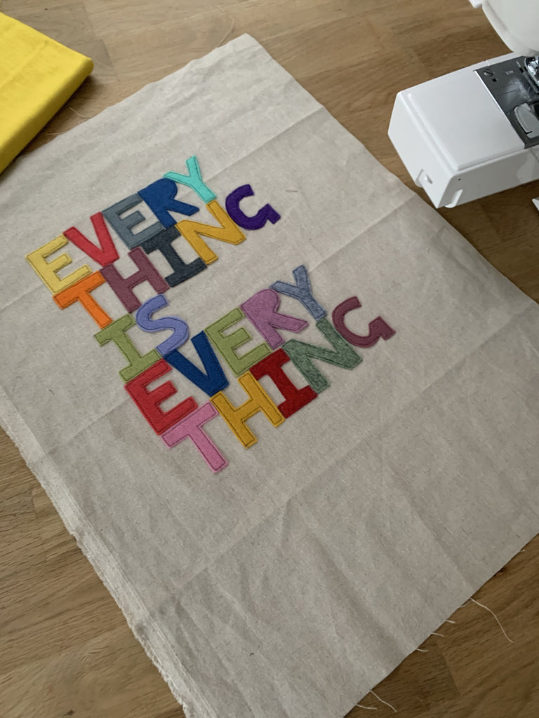 The Eternal Maker Kits Your Words Here - DIY Banner Kit