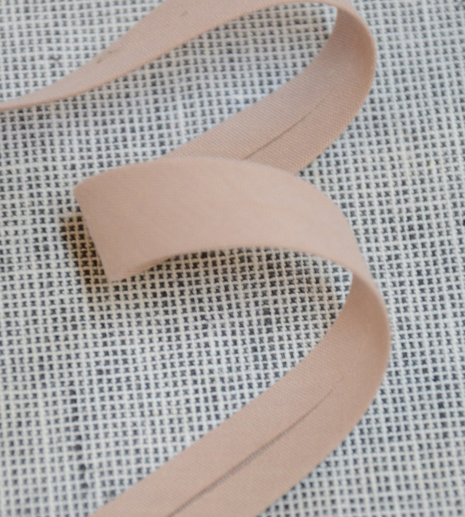 The Eternal Maker Ribbon and Trims Bias Binding Solid Linen - 13mm