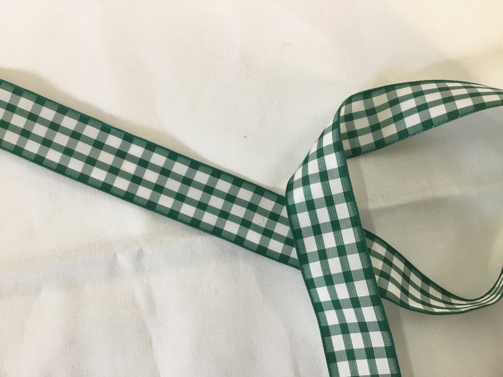 The Eternal Maker Ribbon and Trims Gingham Ribbon - 25mm