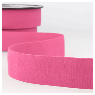 The Eternal Maker Ribbon and Trims Waistband/ Boxer Short Elastic 32mm x 1m - Hot Pink