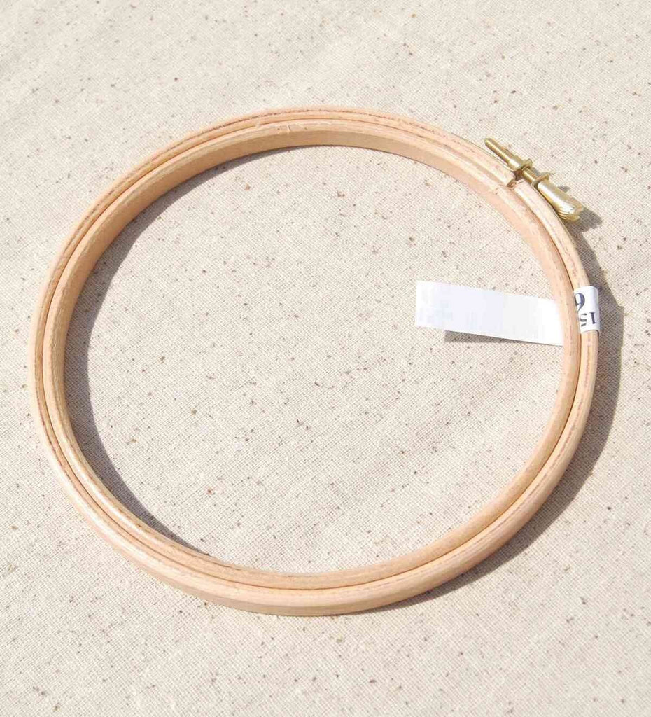 The Eternal Maker Wooden Embroidery Hoops
