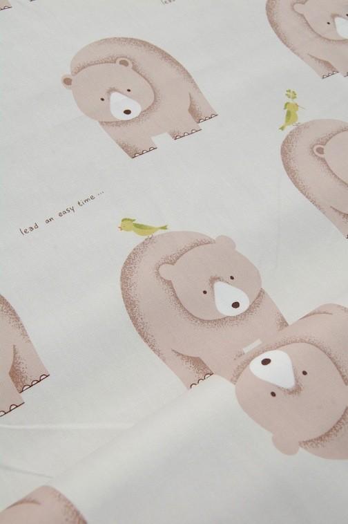 Unbranded Fabric Bears by CoCoLand - Japanese Import Fabric