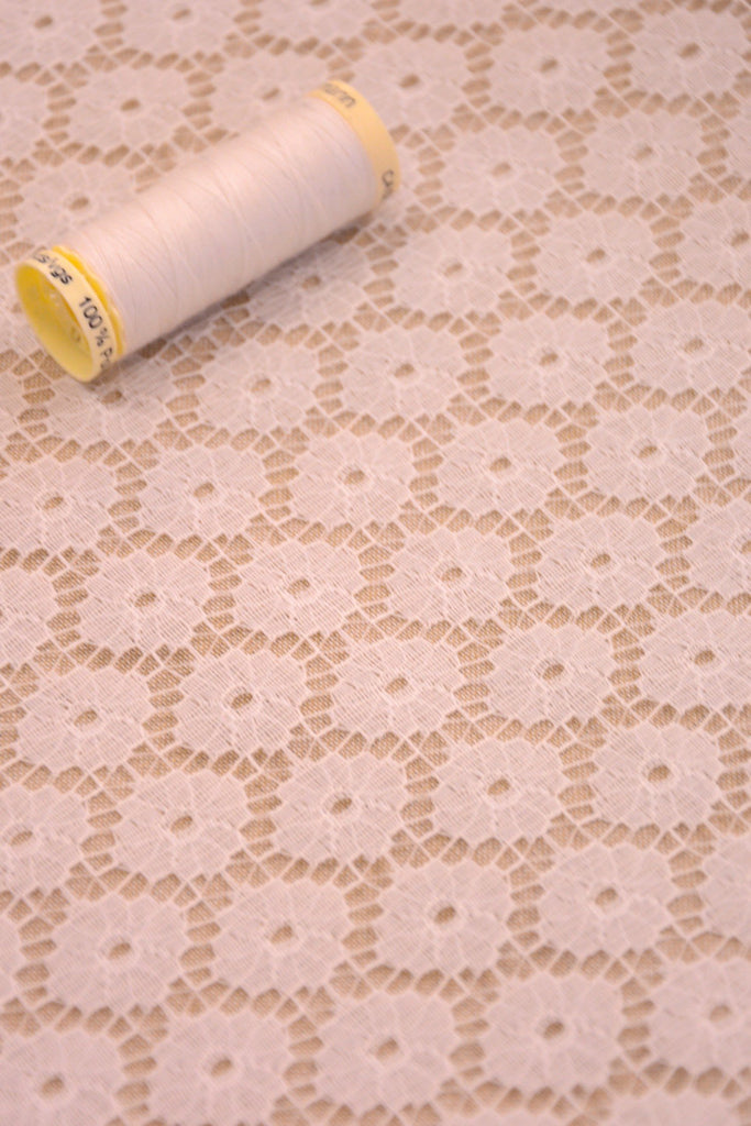 Unbranded Fabric Cream - Dutch Lace