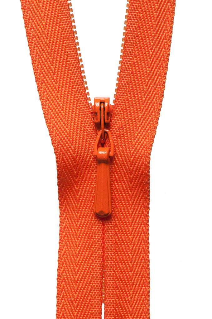 YKK Zippers 20cm/8" Concealed Zip -  523 Jaffa - Various Sizes