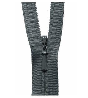 YKK Zippers Concealed Zip - 275 Elephant - Various Sizes