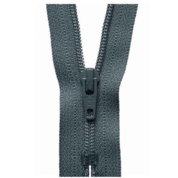 YKK Zippers Standard Zip - 20cm/ 8" - 578 Dark Grey
