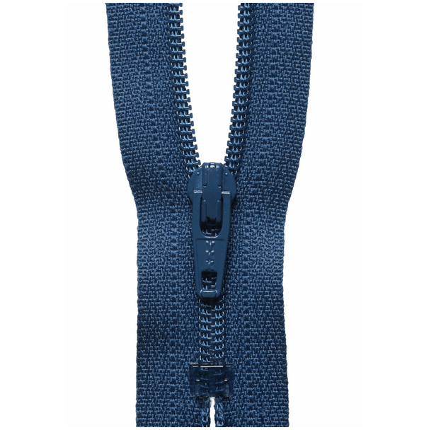 YKK Zippers Standard Zip - 20cm/ 8" - Denim Blue 040