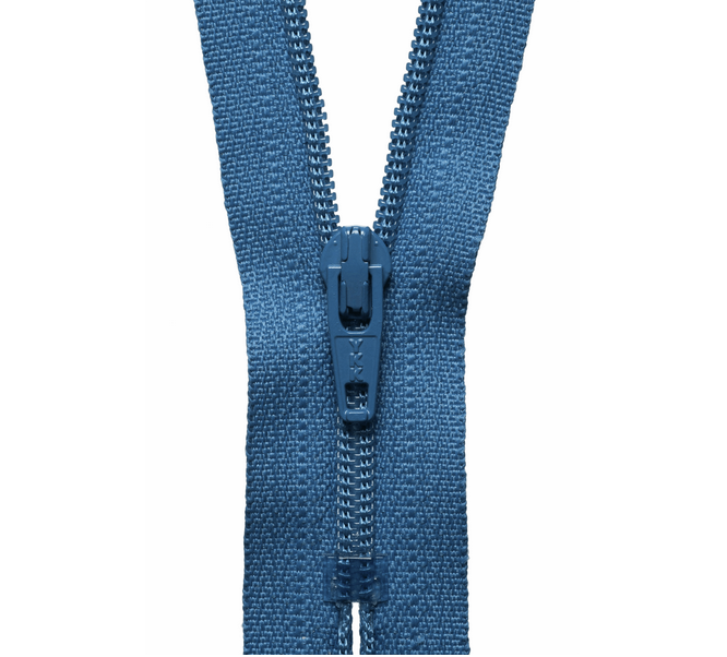 YKK Zippers Standard Zip - 20cm/ 8" - Saxe Blue 557