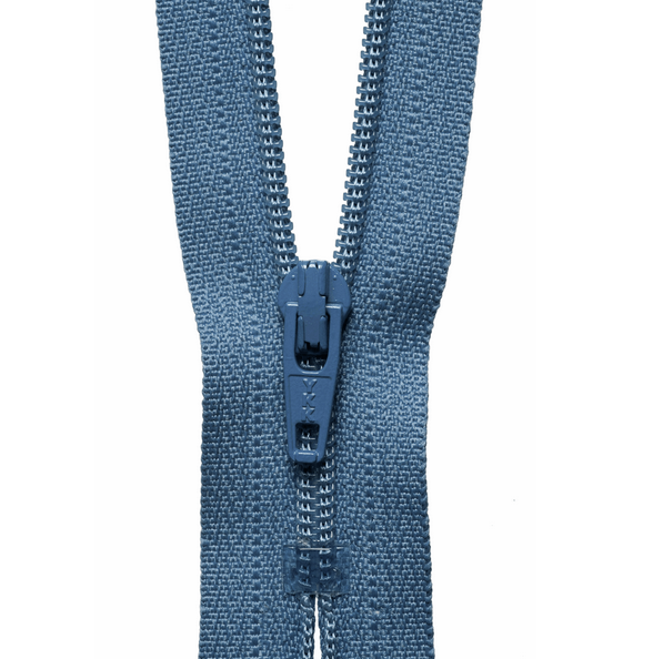 YKK Zippers Standard Zip - 20cm/ 8" - Slate Blue 145