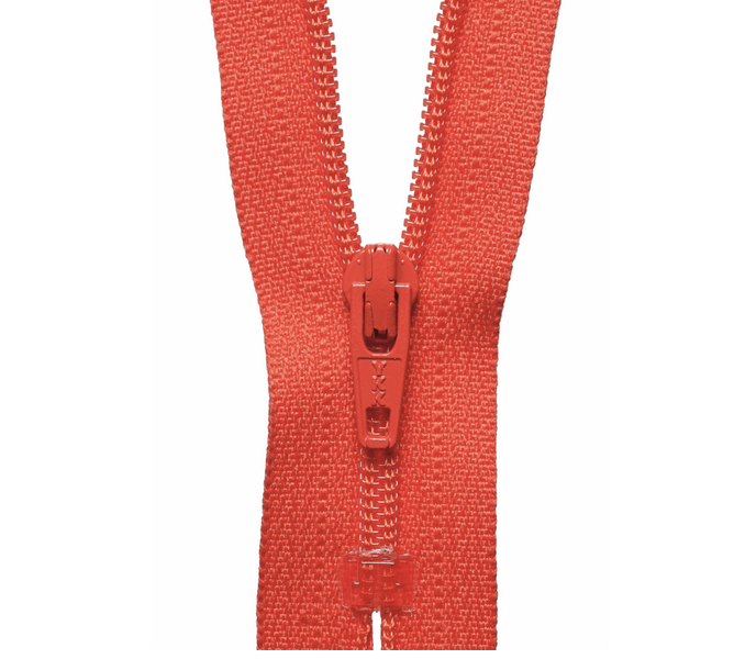 YKK Zippers Standard Zip - 30cm/12” - Coral