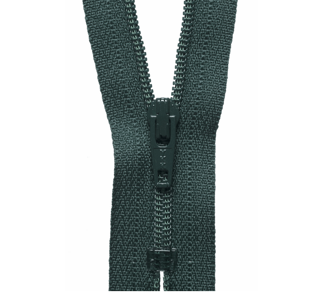 YKK Zippers Standard Zip - 30cm/12” -  Forest 890