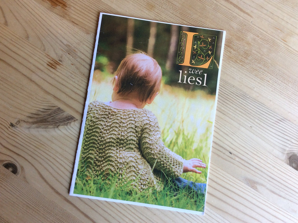 Ysolda Teague Knitting Patterns Wee Liesl- Knitted Baby Cardigan Pattern by Ysolda Teague