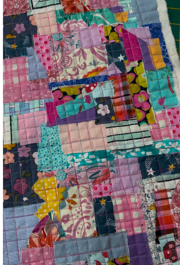 Making Fabric From Scraps