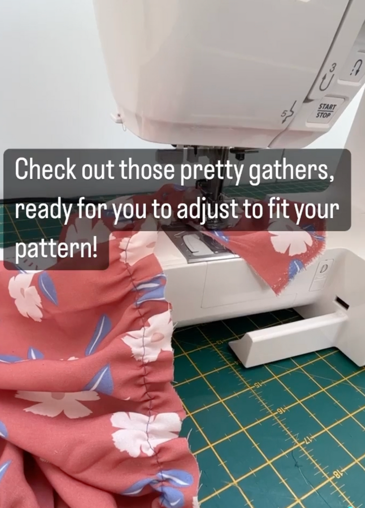 Quick Video Tips! - Gathering Your Fabric the Easy Way