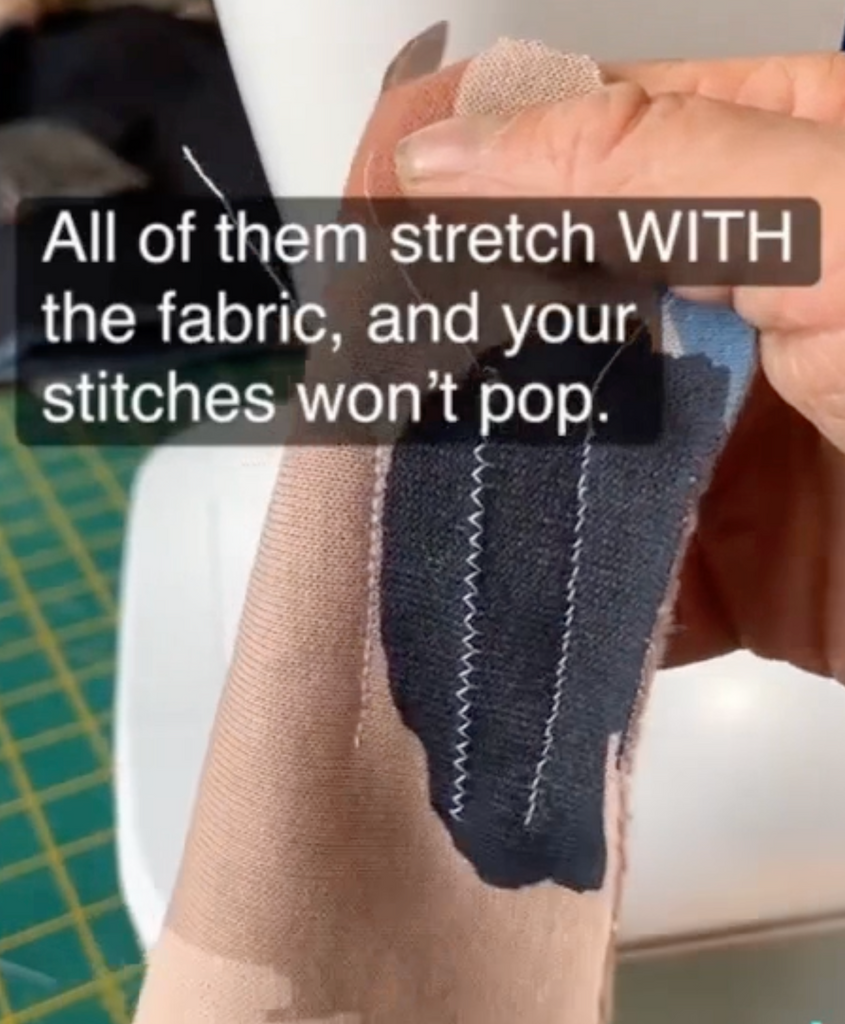 Quick Video Tips - All About Stretch Stitches