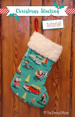 Christmas Stocking Tutorial! - The Eternal Maker