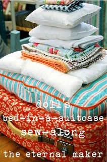 Doll’s Bed in a Suitcase Sew Along Coming Soon! - The Eternal Maker