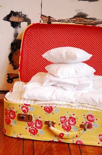 Doll’s Bed in a Suitcase Sew Along Part 3 – Sheets, Pillows, Duvets, Quilts - The Eternal Maker