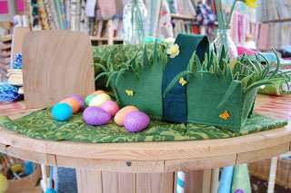 Grassy Basket - The Eternal Maker