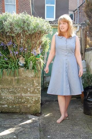 Pattern Review – Hawthorn Dress By Colette Patterns