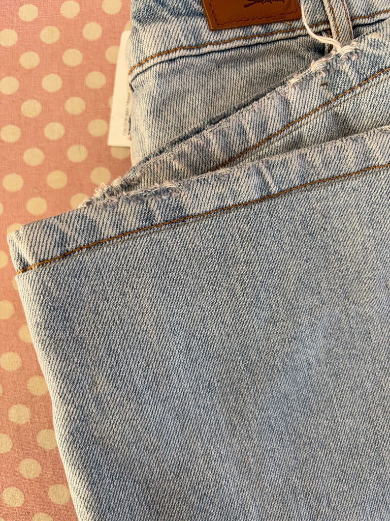 Hem a bulky jeans hem - ready for any growing child! - The Eternal Maker