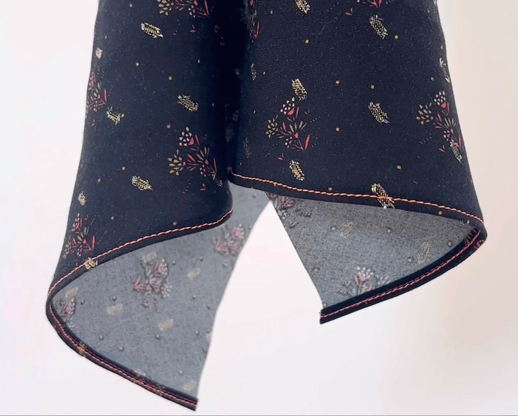 How to Sew A Rolled Hem without a Rolled Hem Foot - The Eternal Maker