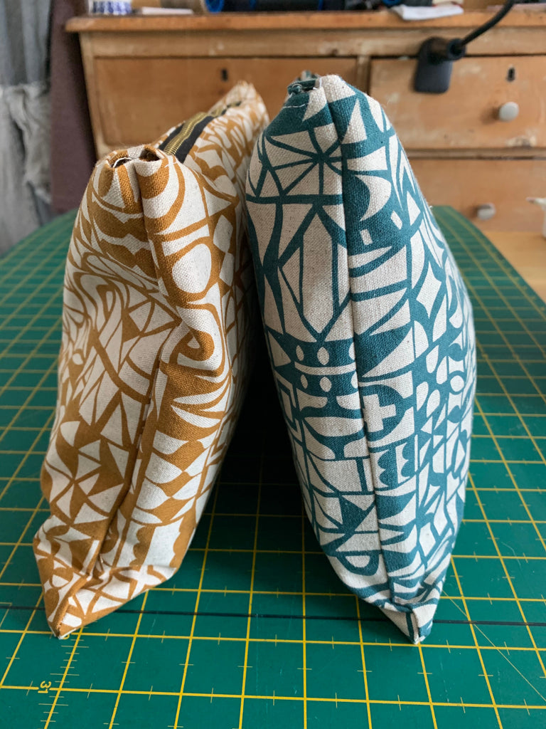 One Fat Quarter Project Bag - Sort Your WIPS! - The Eternal Maker