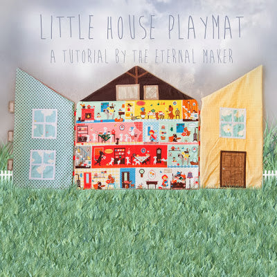 Little House Playmat Sew Along – Week Four