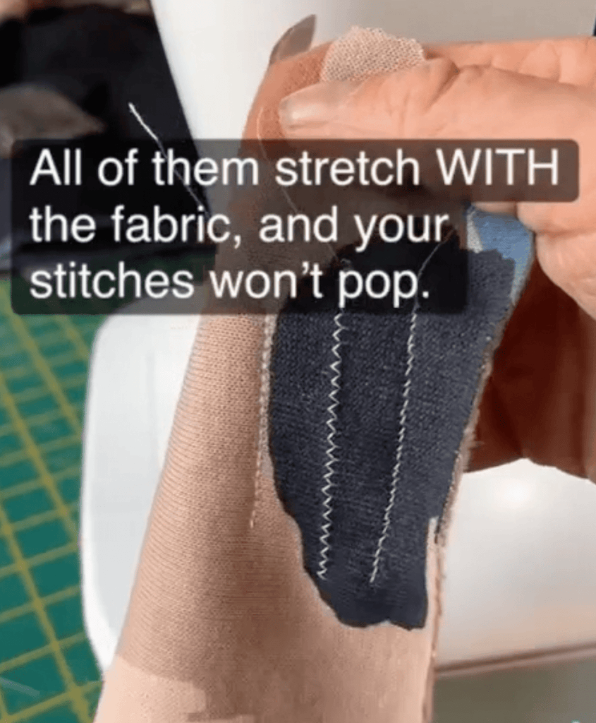 Quick Video Tips - All About Stretch Stitches - The Eternal Maker