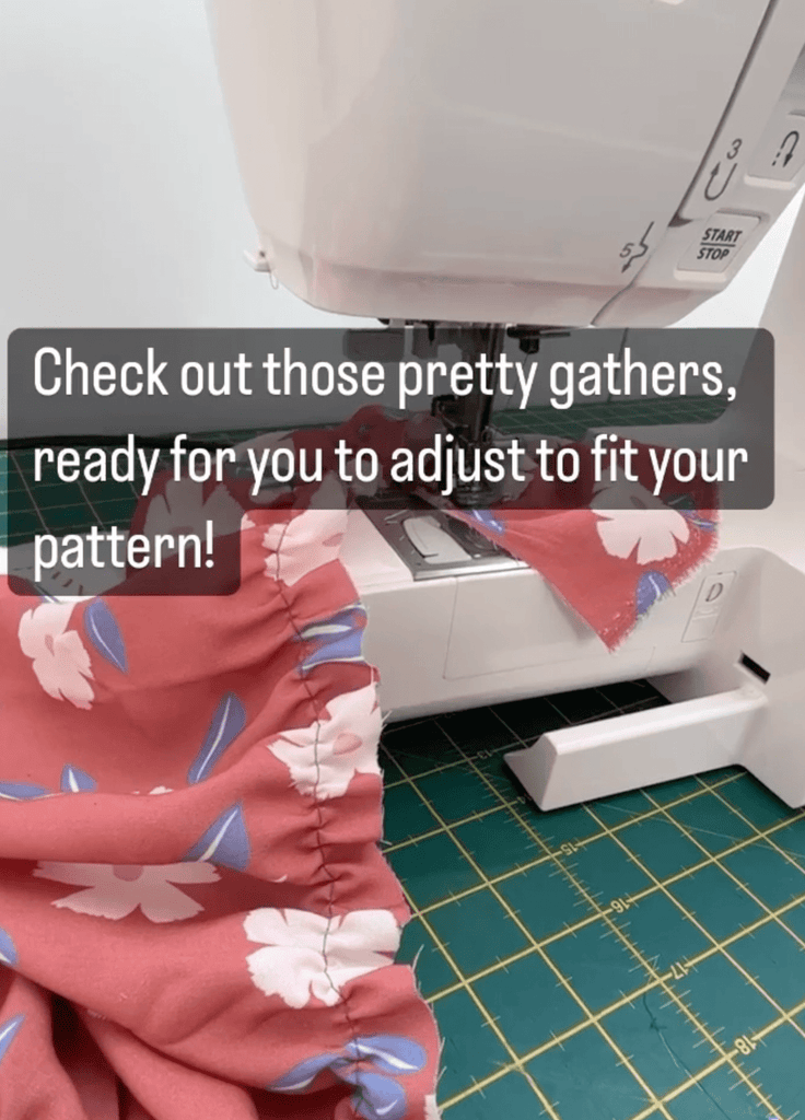 Quick Video Tips! - Gathering Your Fabric the Easy Way - The Eternal Maker