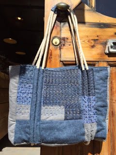 Stitch Rope Beach Bag - The Eternal Maker