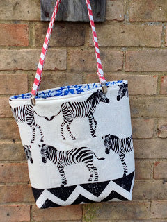 Two-Way Tote Tutorial