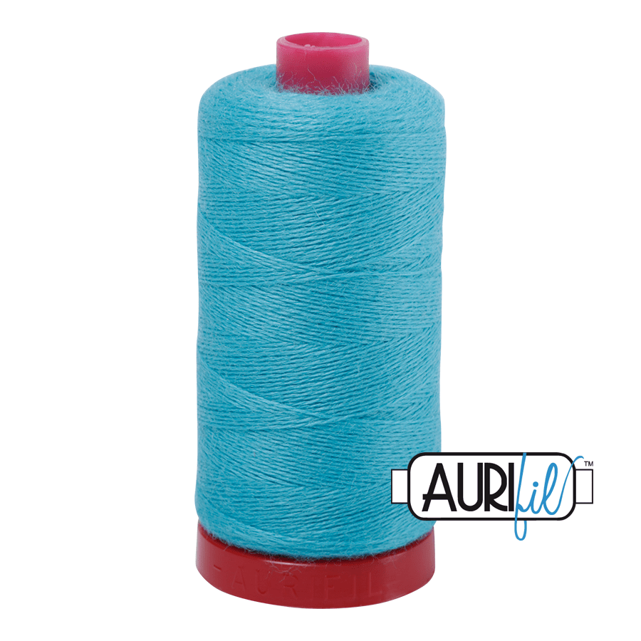 8803 - Aurifil 12wt Lana Wool Thread - 350m - The Eternal Maker - UK Fabric Shop