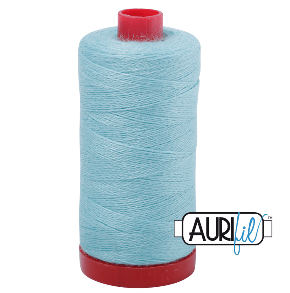 8823 - Aurifil 12wt Lana Wool Thread - 350m - The Eternal Maker - UK Fabric Shop